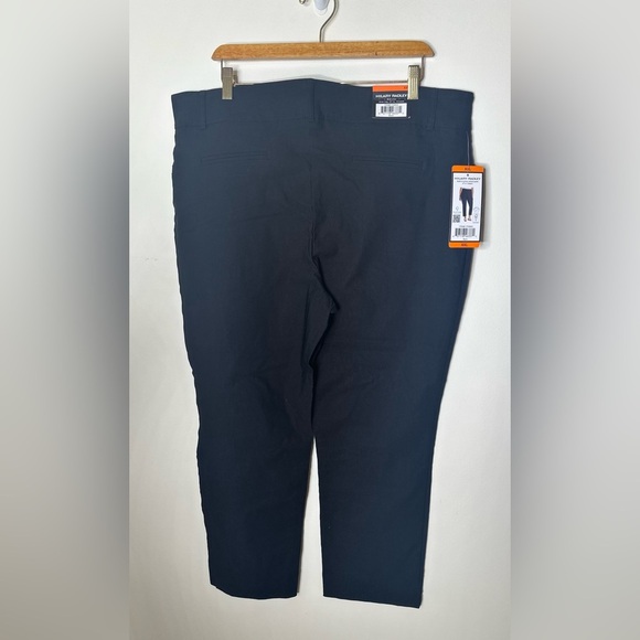 Hilary Radley Ladies' Size XXL Pull-On Visit > Ankle Pant, - Picture 6 of 7